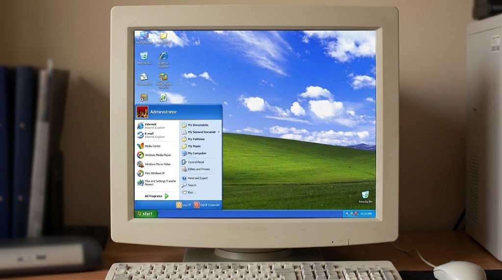 Windows XP Luna Desktop Setup