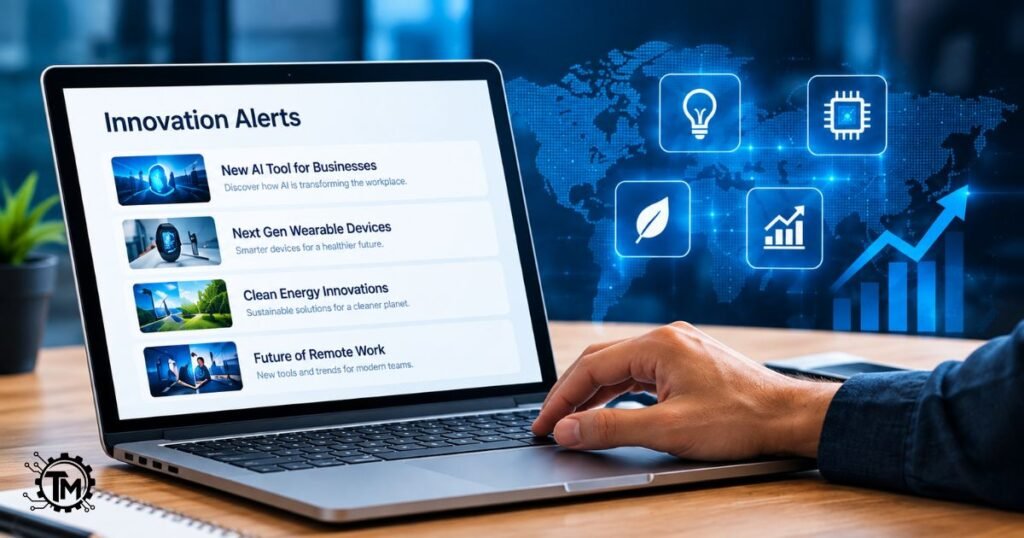Using Innovation Alerts for Business Research