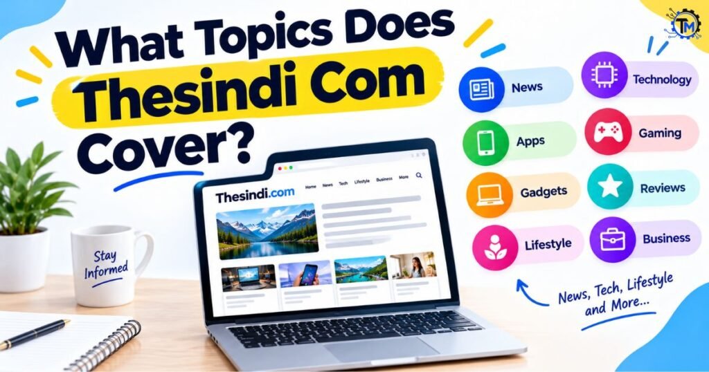What Topics Does Thesindi Com Cover