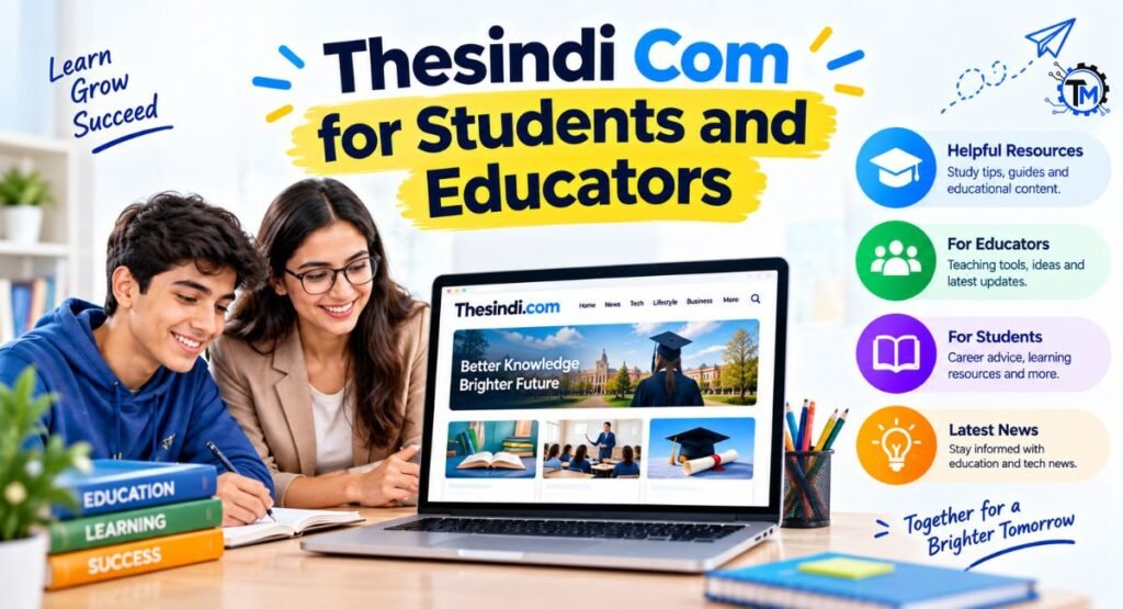 Thesindi Com for Students and Educators