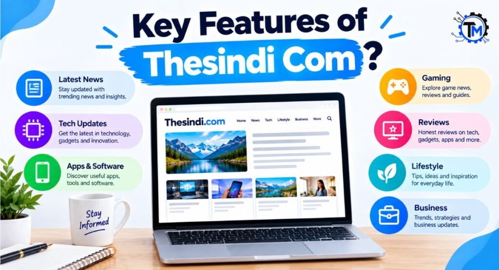 Key Features of Thesindi Com