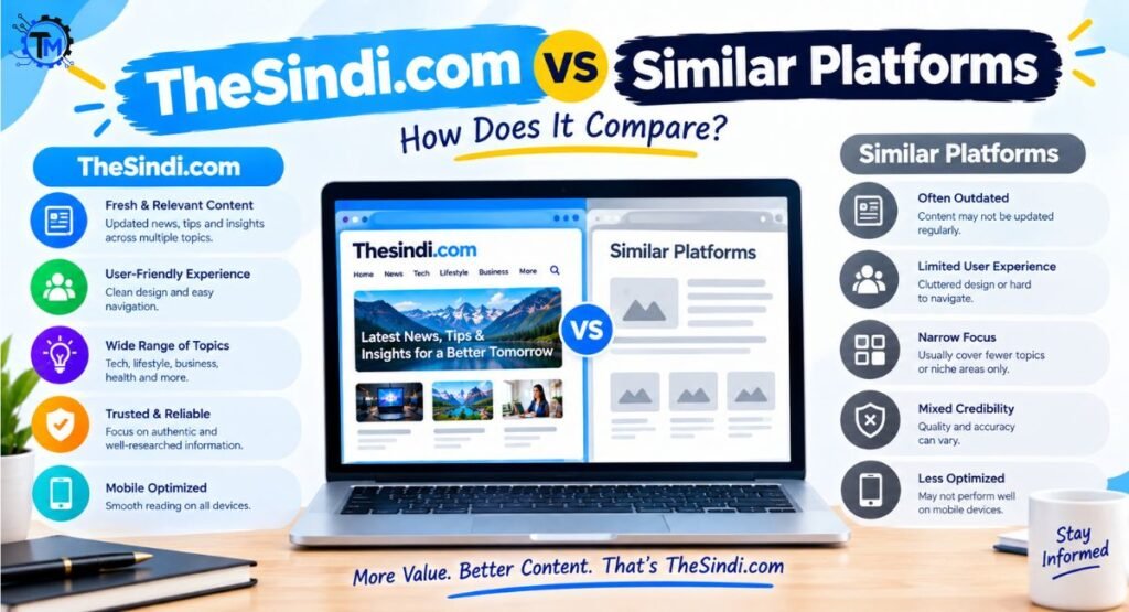 TheSindi.com vs Similar Platforms